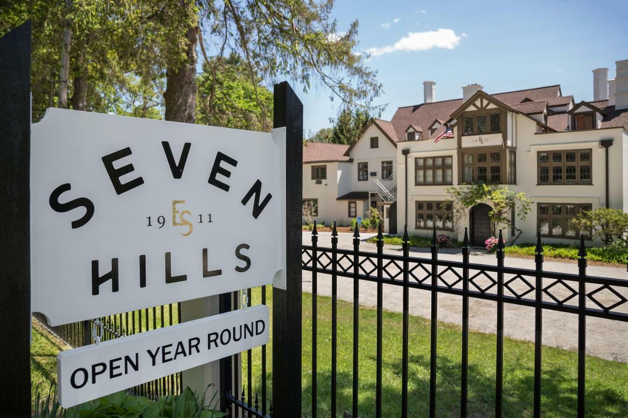 Seven Hills Inn Lenox Eksteriør billede